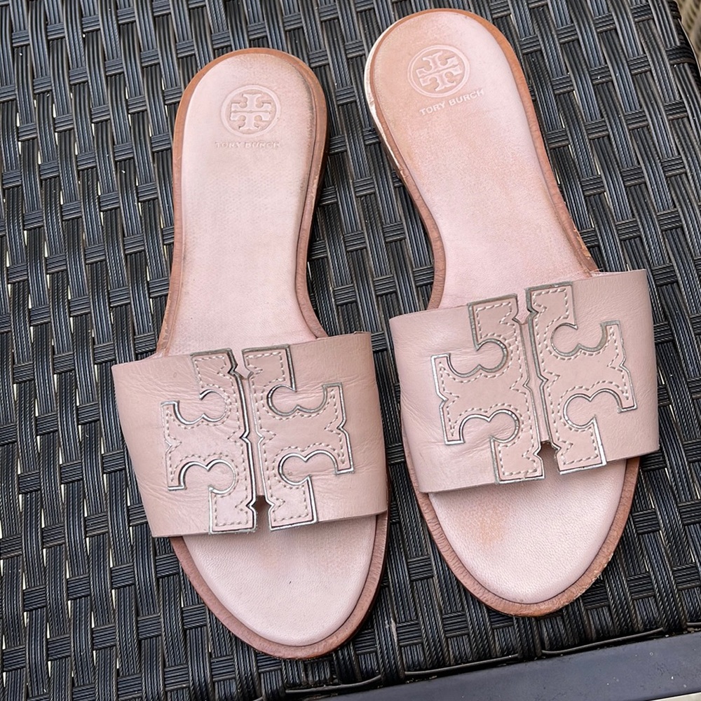 Large Logo Sandals